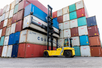 Hyster empty container handler